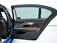 2019 BMW 7 Series Modified 730Li M Sports Package, чёрный — фото 21