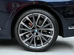 2019 BMW 7 Series Modified 730Li M Sports Package, чёрный — фото 41