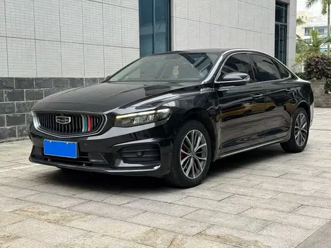 2021 Geely Preface 2.0TD