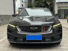 2021 Geely Preface 2.0TD, чёрный — фото 2