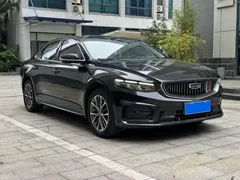 2021 Geely Preface 2.0TD, чёрный — фото 3