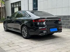 2021 Geely Preface 2.0TD, чёрный — фото 10