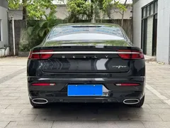 2021 Geely Preface 2.0TD, чёрный — фото 11