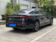 2021 Geely Preface 2.0TD, чёрный — фото 12