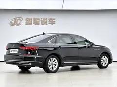 2020 Volkswagen Passat PHEV 430PHEV Hybrid Luxury National VI, чёрный — фото 2
