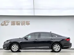 2020 Volkswagen Passat PHEV 430PHEV Hybrid Luxury National VI, чёрный — фото 4