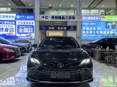2021 Toyota Camry 2.5G Luxury, чёрный — фото 2