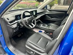 2021 Haval H6 Third Generation 1.5T AT 2WD Pro, синий — фото 2