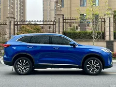 2021 Haval H6 Third Generation 1.5T AT 2WD Pro, синий — фото 3