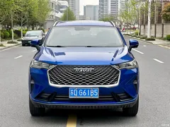 2021 Haval H6 Third Generation 1.5T AT 2WD Pro, синий — фото 4