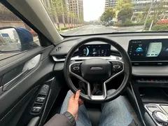 2021 Haval H6 Third Generation 1.5T AT 2WD Pro, синий — фото 7