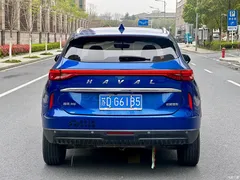 2021 Haval H6 Third Generation 1.5T AT 2WD Pro, синий — фото 8