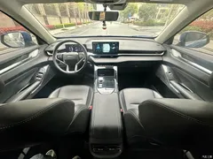 2021 Haval H6 Third Generation 1.5T AT 2WD Pro, синий — фото 9