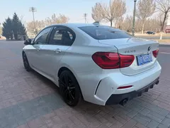 2021 BMW 1 Series 125i M Sport Night Edition, белый — фото 3