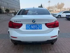 2021 BMW 1 Series 125i M Sport Night Edition, белый — фото 4