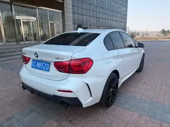 2021 BMW 1 Series 125i M Sport Night Edition, белый — фото 5