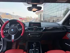 2021 BMW 1 Series 125i M Sport Night Edition, белый — фото 9