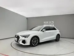 2021 Audi A3 Sportback 35 TFSI, белый — фото 1