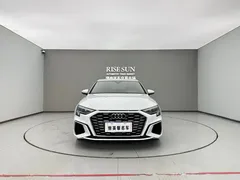 2021 Audi A3 Sportback 35 TFSI, белый — фото 2