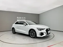 2021 Audi A3 Sportback 35 TFSI, белый — фото 3