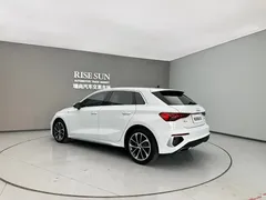 2021 Audi A3 Sportback 35 TFSI, белый — фото 7