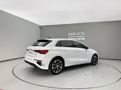 2021 Audi A3 Sportback 35 TFSI, белый — фото 9