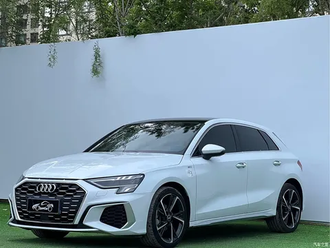 2023 Audi A3 Sportback 35 TFSI stylish and sporty