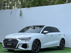 2023 Audi A3 Sportback 35 TFSI stylish and sporty, белый — фото 1