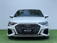 2023 Audi A3 Sportback 35 TFSI stylish and sporty, белый — фото 2