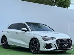 2023 Audi A3 Sportback 35 TFSI stylish and sporty, белый — фото 3