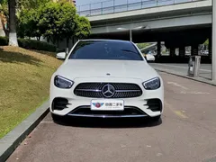 2021 Mercedes-Benz E-Class E 300 L, белый — фото 2