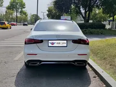 2021 Mercedes-Benz E-Class E 300 L, белый — фото 5