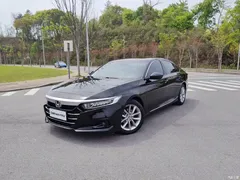 2022 Honda Accord 260TURBO Luxury, чёрный — фото 1