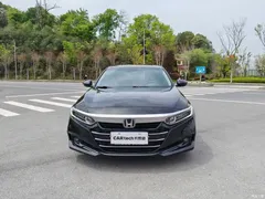 2022 Honda Accord 260TURBO Luxury, чёрный — фото 2