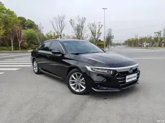 2022 Honda Accord 260TURBO Luxury, чёрный — фото 3