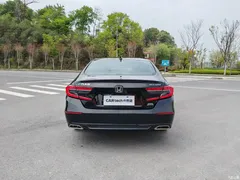 2022 Honda Accord 260TURBO Luxury, чёрный — фото 5