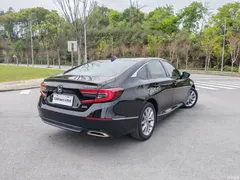 2022 Honda Accord 260TURBO Luxury, чёрный — фото 6