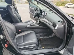 2022 Honda Accord 260TURBO Luxury, чёрный — фото 12