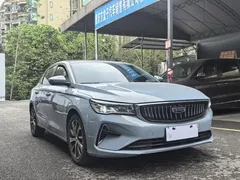 2023 Geely Emgrand 4th Gen Champion 1.5L CVT Premium — фото 3