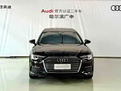 2021 Audi A6L 55 TFSI quattro, чёрный — фото 2