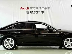 2021 Audi A6L 55 TFSI quattro, чёрный — фото 3