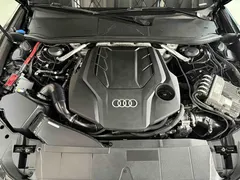 2021 Audi A6L 55 TFSI quattro, чёрный — фото 5
