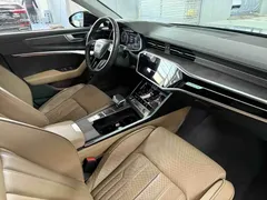 2021 Audi A6L 55 TFSI quattro, чёрный — фото 7