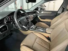 2021 Audi A6L 55 TFSI quattro, чёрный — фото 9