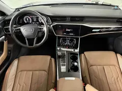 2021 Audi A6L 55 TFSI quattro, чёрный — фото 10