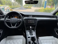 2023 Volkswagen Magotan 330TSI DCT Luxury, чёрный — фото 10