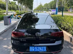 2023 Volkswagen Magotan 330TSI DCT Luxury, чёрный — фото 11