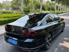 2023 Volkswagen Magotan 330TSI DCT Luxury, чёрный — фото 12