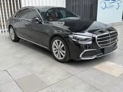 2023 Mercedes-Benz S-Class S 400 L Business, чёрный — фото 2