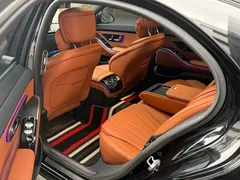 2023 Mercedes-Benz S-Class S 400 L Business, чёрный — фото 7
